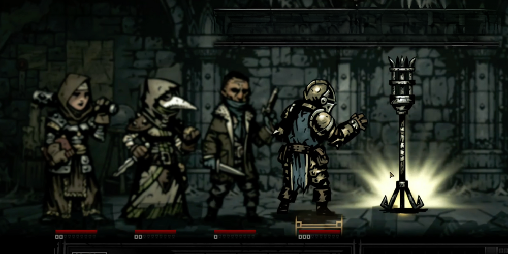  Darkest Dungeon